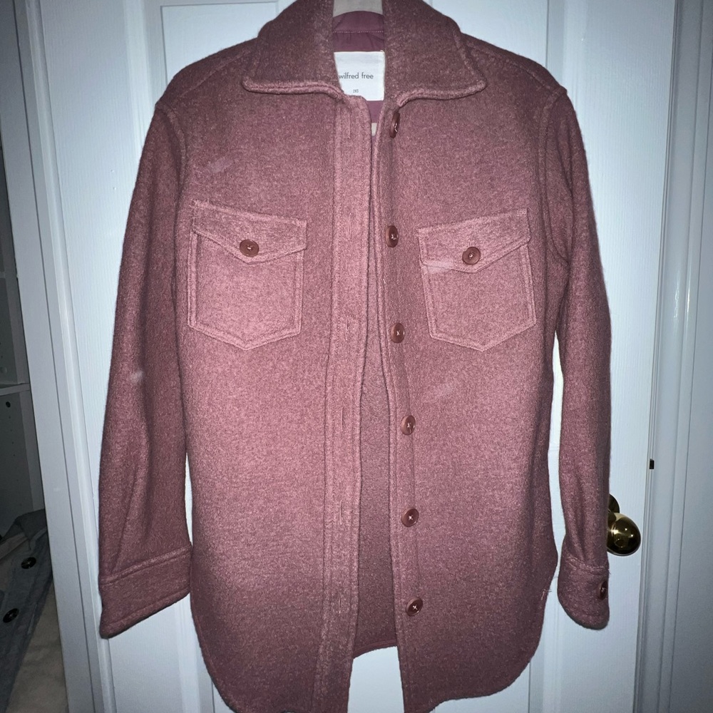 Aritzia Wilfred Free Ganna Jacket